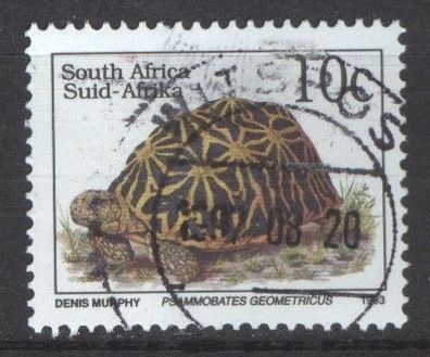 Südafrika Mi 893 I A gest Landschildkröte mot2308