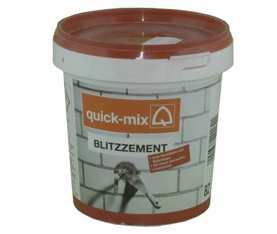 Blitzzement BZ 1 Quick Mix Schnellzement schnell erhärtender Zement 1 kg
