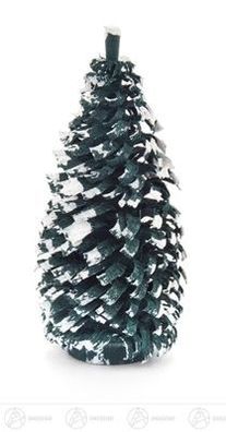 Spanbaum natur Höhe = 8cm NEU Erzgebirge Holzbaum Dekobaum