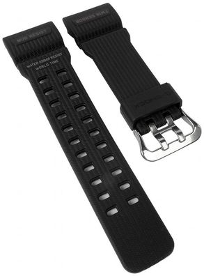 Casio Ersatzband | Uhrenarmband Resin schwarz für G-Shock GG-1000RG