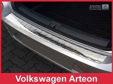 Ladekantenschutz | Edelstahl passend für VW Arteon 2017-2020, FL2020->