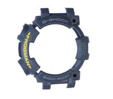 Casio Bezel | Ersatzteil Lünette blau für G-Shock GWF-D1000NV