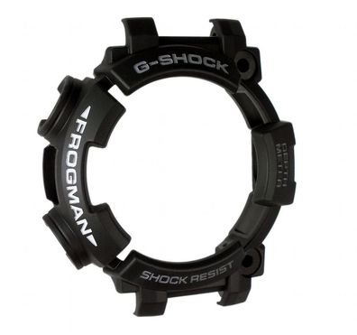 Casio Bezel | Ersatzteil Lünette schwarz für G-Shock GWF-D1000