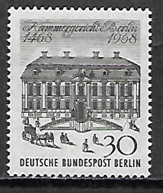 Berlin postfrisch Michel-Nummer 320