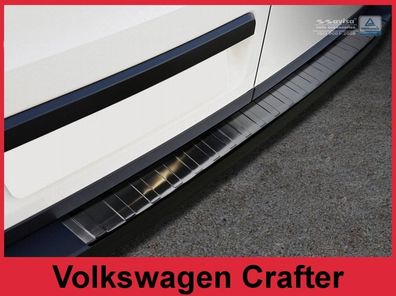 Ladekantenschutz | Edelstahl passend für Volkswagen Crafter 2017->