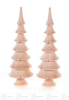 Seiffener Fichte 4cm NEU Volkskunst Holzbaum Weihnachtsbaum Ringelbaum Holz