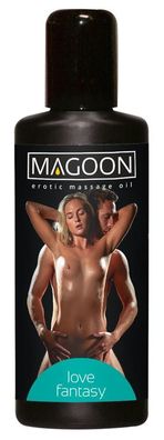 Magoon Massageöl Love Fantasy Partner-Massage Ekstase Wellness Öl 100 ml