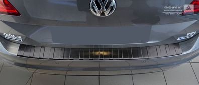Ladekantenschutz | Edelstahl passend für Volkswagen Golf Sportsvan