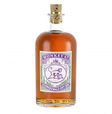 Monkey 47 Gin Barrel Cut 0,5l (47% Vol)- [Enthält Sulfite]