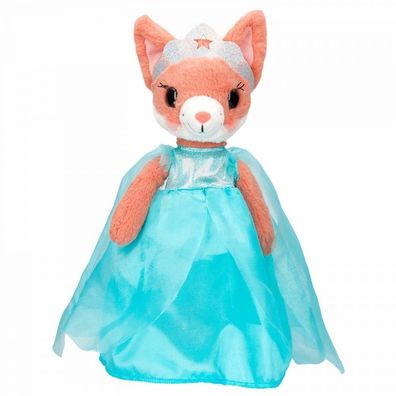 SNUKIS Eva der Fuchs im blauen Kleid Plüsch 35cm Depesche 8775