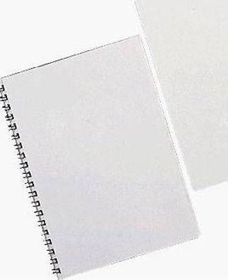 PVC Cover Deckblätter Abdeckfolie matt 0,2my 100 Stk.