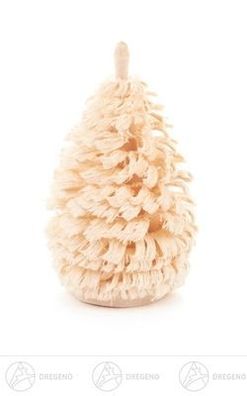 Spanbaum natur Höhe = 4cm NEU Erzgebirge Holzbaum Dekobaum