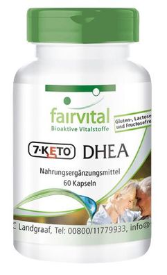 2x 7-Keto® DHEA 100mg 60 Kapseln - fairvital
