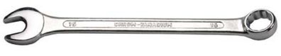 Maulringschlüssel SW 15mm , flach , Maulschlüssel