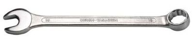 Maulringschlüssel SW 17mm , flach , Maulschlüssel