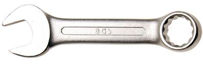 Maulringschlüssel SW 13mm , extra kurz , Maulschlüssel