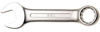Maulringschlüssel SW 14mm , extra kurz , Maulschlüssel