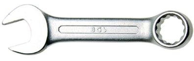 Maulringschlüssel SW 16mm , extra kurz , Maulschlüssel