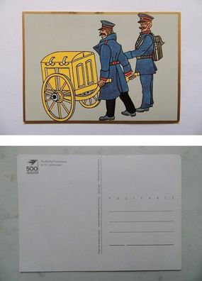 500 Jahre Post; Preußische Postbeamte im 19 Jahrhundert / ungelaufen - JKP 01/05
