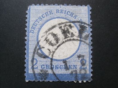 Deutsches Reich MiNr. 5 gestempelt (C 840)