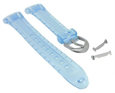Calypso Uhrenarmband blau Kunststoff Spezial Anstoß < K5688/1 K5688
