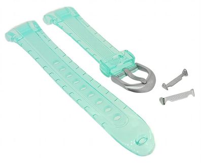 Calypso K5688 > Uhrenarmband grün transparent Kunststoff < K5688/4