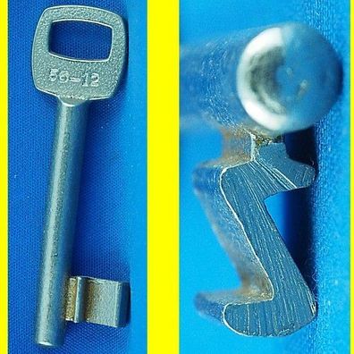 AMF Zimmertür Einsteckschloss-Schlüssel Serie 56 Profil 12