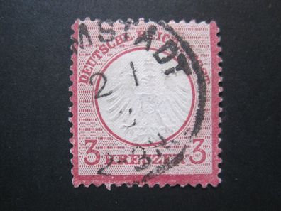 Deutsches Reich MiNr. 9 gestempelt (C 147)