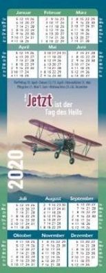 3x Lesezeichenkalender Einsteck Kalender Buch Lesezeichen Jahreskalender 2022