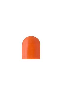 10-Stück Farbkappen orange für Glassockellampen T10 Ba9 Sockel Glassockel