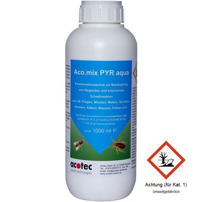 Aco. mix PYR aqua