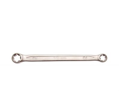 Ringschlüssel Torx E6 x E8 , flach