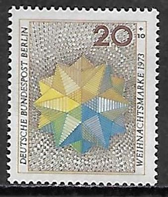 Berlin postfrisch Michel-Nummer 463