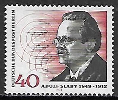 Berlin postfrisch Michel-Nummer 467