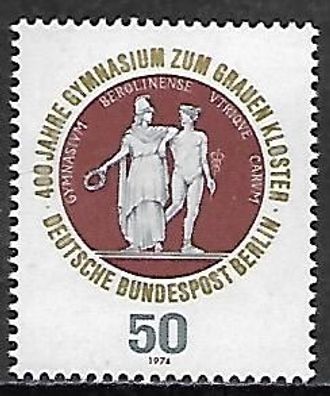 Berlin postfrisch Michel-Nummer 472