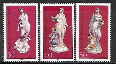 Berlin postfrisch Michel-Nummer 478-480