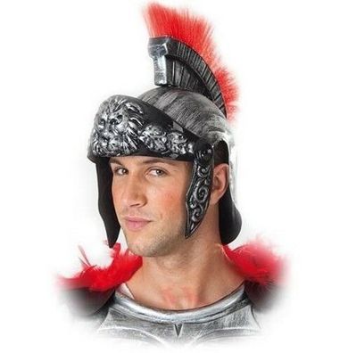 Römer Helm Spartacus Antik Legionär Troja Kopfbedeckung Kriegerhelm Ritter