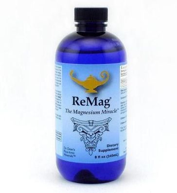 ReMag The Magnesium Miracle - Dr. Deans Pico Meter Magnesium - 240 ml