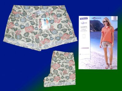 Damenshorts Bermuda kurze Hose Shorts Übergröße Gr 54-58 Farbe wählbar NEU