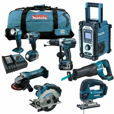 MAKITA DJR187 RTE Reciprosäge LXT 18V Akku Combo Kit Set inkl. DJV180Z