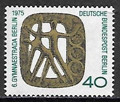Berlin postfrisch Michel-Nummer 493
