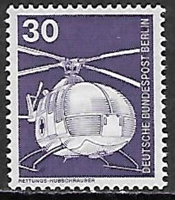 Berlin postfrisch Michel-Nummer 497