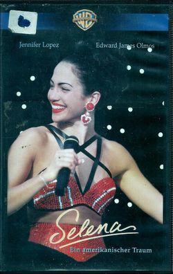 VHS: Selena - Ein amerikanischer Traum (1998) Jennifer Lopez, ab 16