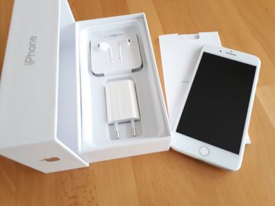 Apple iPhone 8 Plus Silber 64GB simlockfrei + iCloudfrei + vom Händler !