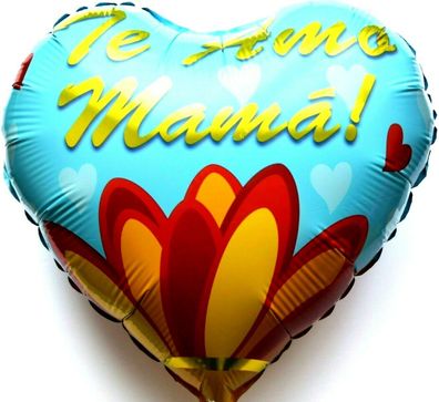 R24F5 Spanisch Lernen feliz cumpleaños Helium Folienballons Geburtstag balloon