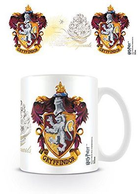 Harry Potter Wizarding World Gryffindor Tasse Keramik Mug Tazza Kaffee Becher