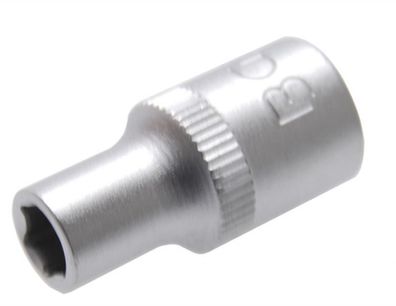 Stecknuss SW 3,5mm , 1/4" , kurz , Sechskantnuss