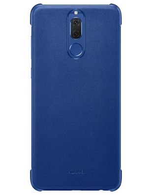 Original Huawei Color PU Case Blau Cover Tasche SchutzHülle für Mate 10 Lite