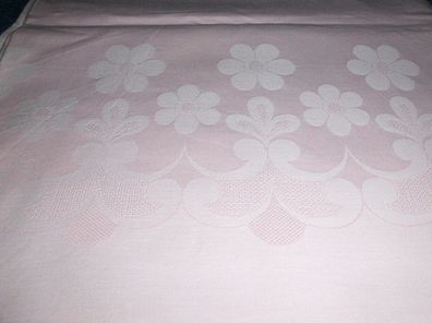 Tischdecke / Tafeltuch Damast mit eingewebten Muster107 x 150cm
