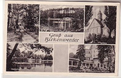 59542 Mehrbild Ak Gruß aus Birkenwerder 1962